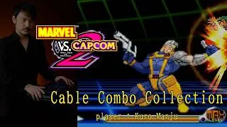 Thumbnail: Marvel vs. Capcom 2 is Broken | Cable Combo collection by Kuro Manju