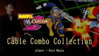 Thumbnail: Marvel vs. Capcom 2 is Broken | Cable Combo collection by Kuro Manju