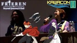 Thumbnail: Frieren The Mirrored Lotus Blossom Panel at Kawacon 2026
