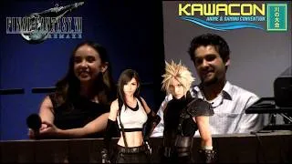 Thumbnail: Final Fantasy VII Remake 7th Heaven Panel With Britt Baron and Cody Christian at Kawacon 2026