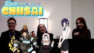 Thumbnail: Voice Actor Panel with Derick Snow, Jad Saxton and Alexis Tipton at Kawa Chiisai 2026