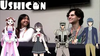 Thumbnail: Dating in the Anime Industry with Reshel Mae and Aiden Call Panel at Ushicon 2026