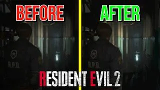 Thumbnail: Remastering Resident Evil 2 Remake | Better Textures, DLSS 4 and Graphics Enhancements using Mods