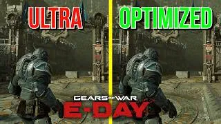 Thumbnail: Gears of War: E-Day Beta Optimized Settings using an RTX 4060