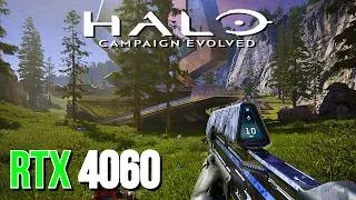 Thumbnail: Halo Campaign Evolved using Optimized Settings on an RTX 4060 | DLSS 4 & 4.5 | 1080p & 1440p Tested