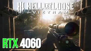 Thumbnail: Hell Let Loose: Vietnam on an RTX 4060 | DLSS 4 & 4.5 Tested at 1080p & 1440p | Unreal Engine 5
