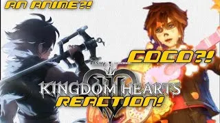 Thumbnail: EVEN MORE KINGDOM HEARTS GOODNESS!!! (COCO REVEAL REACTION+KH ANIME!) D23 2026!
