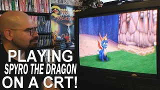 Thumbnail: Spyro The Dragon for PlayStation on a CRT (Memory Lane)