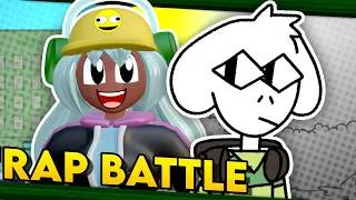 Thumbnail: Dolly Dimpley vs. Togore - RAP BATTLE! (DGPRB)