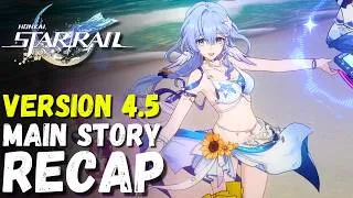 Thumbnail: Honkai: Star Rail 4.5 Story Recap & Ending Explained: To Roll the Stars in Astropolis!