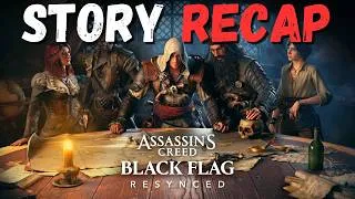 Thumbnail: Assassin's Creed Black Flag Resynced Story Explained (Cinematic Recap)
