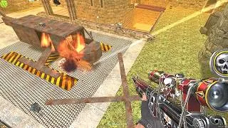 Thumbnail: Counter-Strike: Zombie Escape Mod - ze_cobblestone_fg on FantasyGaming