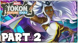 Thumbnail: Marvel Tōkon: Fighting Souls Walkthrough PART 2 - Unbreakable X-Men (PS5 1440p)
