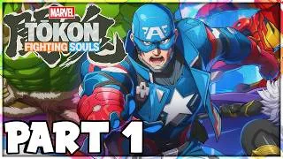 Thumbnail: Marvel Tōkon: Fighting Souls Walkthrough PART 1 - Fighting Avengers (PS5 1440p)
