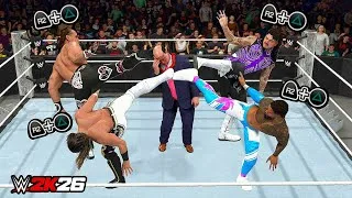 Thumbnail: WWE 2K26: Best SUPER FINISHER COMBINATIONS!