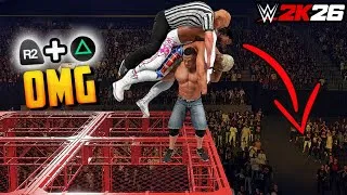 Thumbnail: 50 Ways To Hit Attitude Adjustment in WWE 2K26!