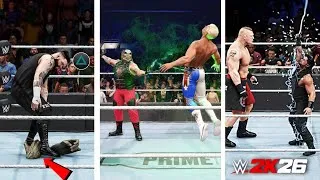 Thumbnail: ALL Supernatural Payback Animations In WWE Games! (WWE 2K2O – WWE 2K26)