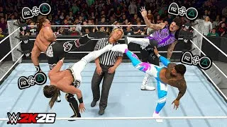Thumbnail: 100 Finishers to Referee in WWE 2K26 (insane!)