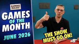 Thumbnail: Best Games of the Month VLOG - June 2026