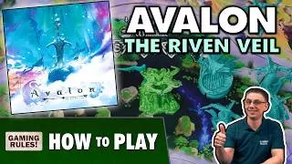 Thumbnail: How to Play Avalon: The Riven Veil - Official tutorial video