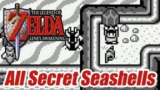 Thumbnail: The Legend of Zelda: Link's Awakening (GB) - All Secret Seashells