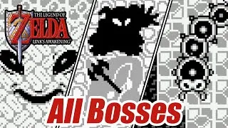 Thumbnail: The Legend of Zelda: Link's Awakening (GB) - All Bosses