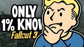 Thumbnail: Fallout 3 Facts Only 1% Of Fans Know
