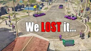 Thumbnail: How BALLAS took over Grove Street in GTA5?
