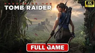 Thumbnail: Shadow of the Tomb Raider Gameplay Walkthrough Full Game (4K 60FPS) No Commentary