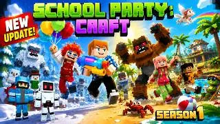 Thumbnail: SCHOOL PARTY CRAFT — INSANE NEW UPDATE! NEW ARMY SKINS & MONSTERS ARRIVED!