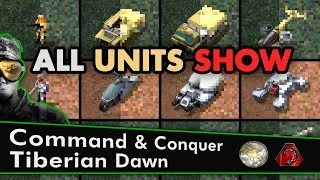 Thumbnail: All Units Show: C&C Tiberian Dawn | Old & Remastered + Voices