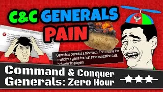 Thumbnail: All your C&C Generals pain from 2003-now