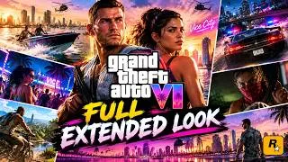 Thumbnail: 🔥 GTA 6 Lucia Gameplay – Full Extended Look | New GTA 6 Footage