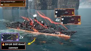 Thumbnail: 🔥(4x) SH-16 cannon Still Good 🥰⚓ - Modern Warship