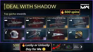 Thumbnail: 🔥Let's Try Gambling😁In Mini Gacha Event ⚓- Modern Warships