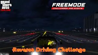 Thumbnail: Reverse Driving Challenge Freemode Challenge GTA Online