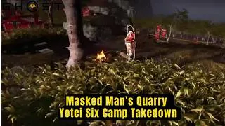 Thumbnail: Masked Man's Quarry  Yotei Six Camp Takedown Ghost of Yōtei
