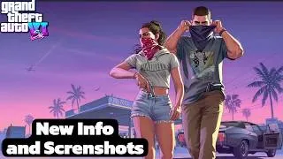 Thumbnail: GTA 6 New Info and Screenshots