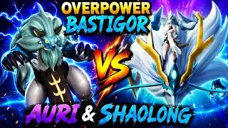 Thumbnail: Overpower Bastigor vs Auri & Shaolong Tower Boss Palworld 1.0