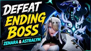 Thumbnail: Defeat Ending Boss Zenara & Astralym Palworld 1.0