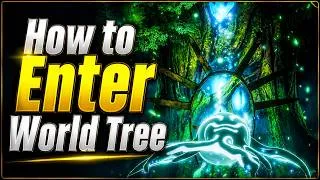Thumbnail: How to Enter World Tree Palworld 1.0