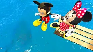 Thumbnail: GTA 5 Mickey Mouse vs Minnie Mouse Water Ragdolls & Fails ep.9 [Funny Moments]