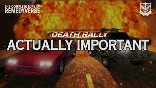 Thumbnail: Death Rally | Complete Remedyverse Lore