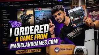 Thumbnail: I Ordered a Game From MagicLandGames.com! Unboxing & Review