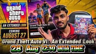 Thumbnail: Grand Theft Auto VI: An Extended Look Coming August 27 #GTA6 #ps5  #RockstarGames #Netflix