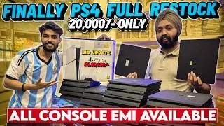 Thumbnail: Finally PS4 Full Restock! ₹20,000 Only 😍 PS5 Big Update 69,990/- PlayStation EMI Available|Vlog234