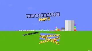 Thumbnail: Numberblocks | Season 17, Episode 15: “The NumberHalves!” (Part 3) (And ONE More…)
