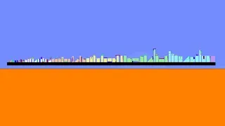 Thumbnail: Numberblocks | “NumberHalves Floor Is Lava” (Algodoo)