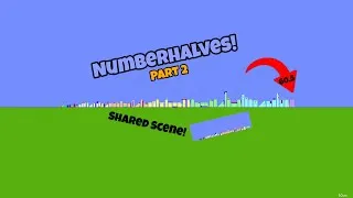 Thumbnail: Numberblocks | Season 17, Episode 13: “The NumberHalves!” (Part 2)