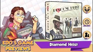 Thumbnail: Edo's Diamond Heist Review (KS Preview)
